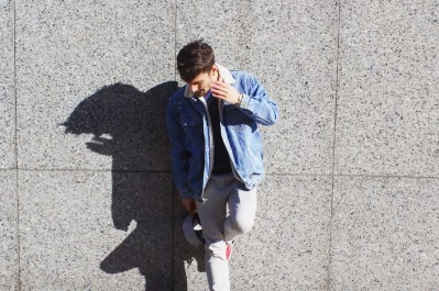 Denim vintage jacket 1