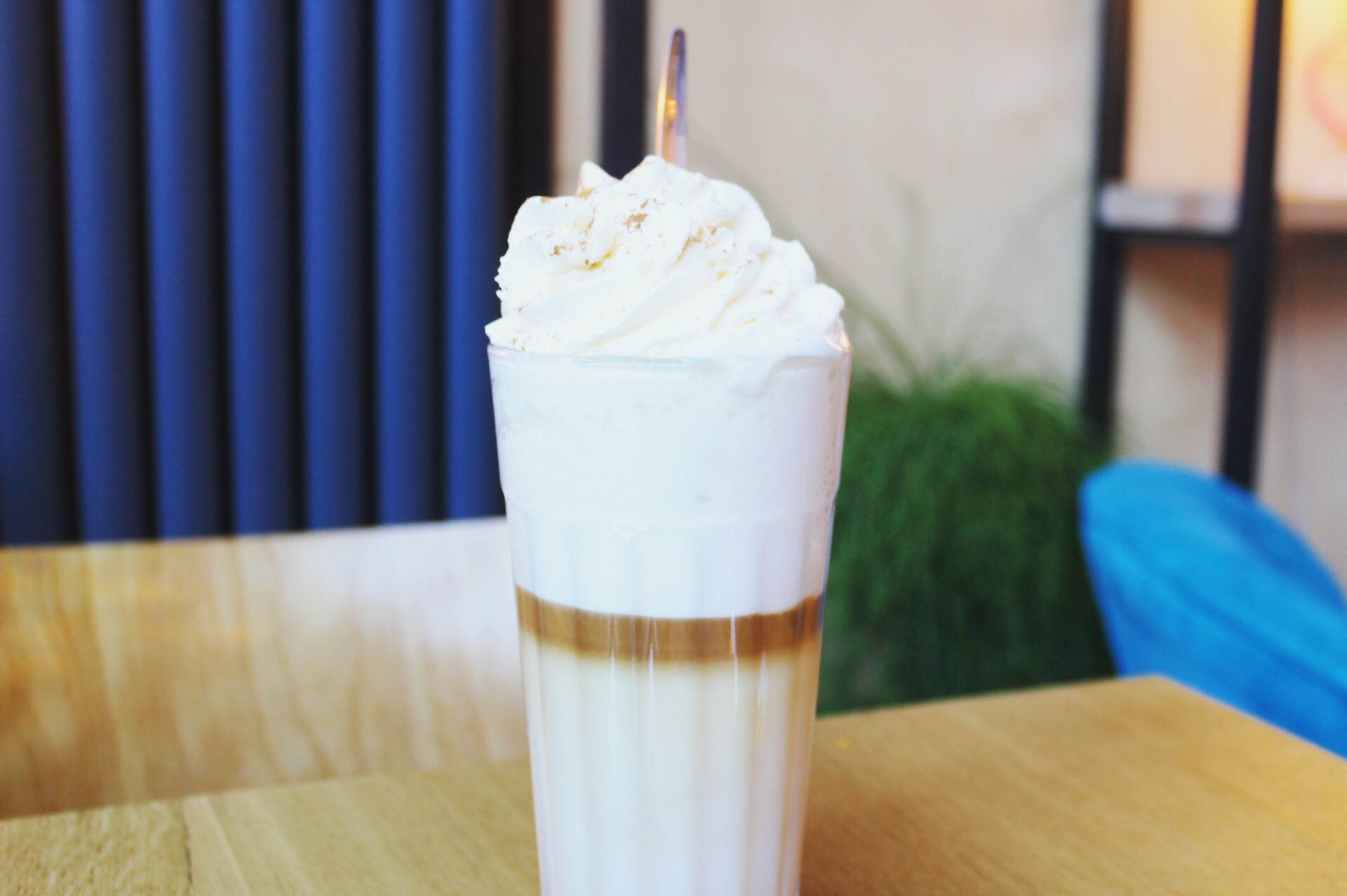 home made pumpkin spice latte