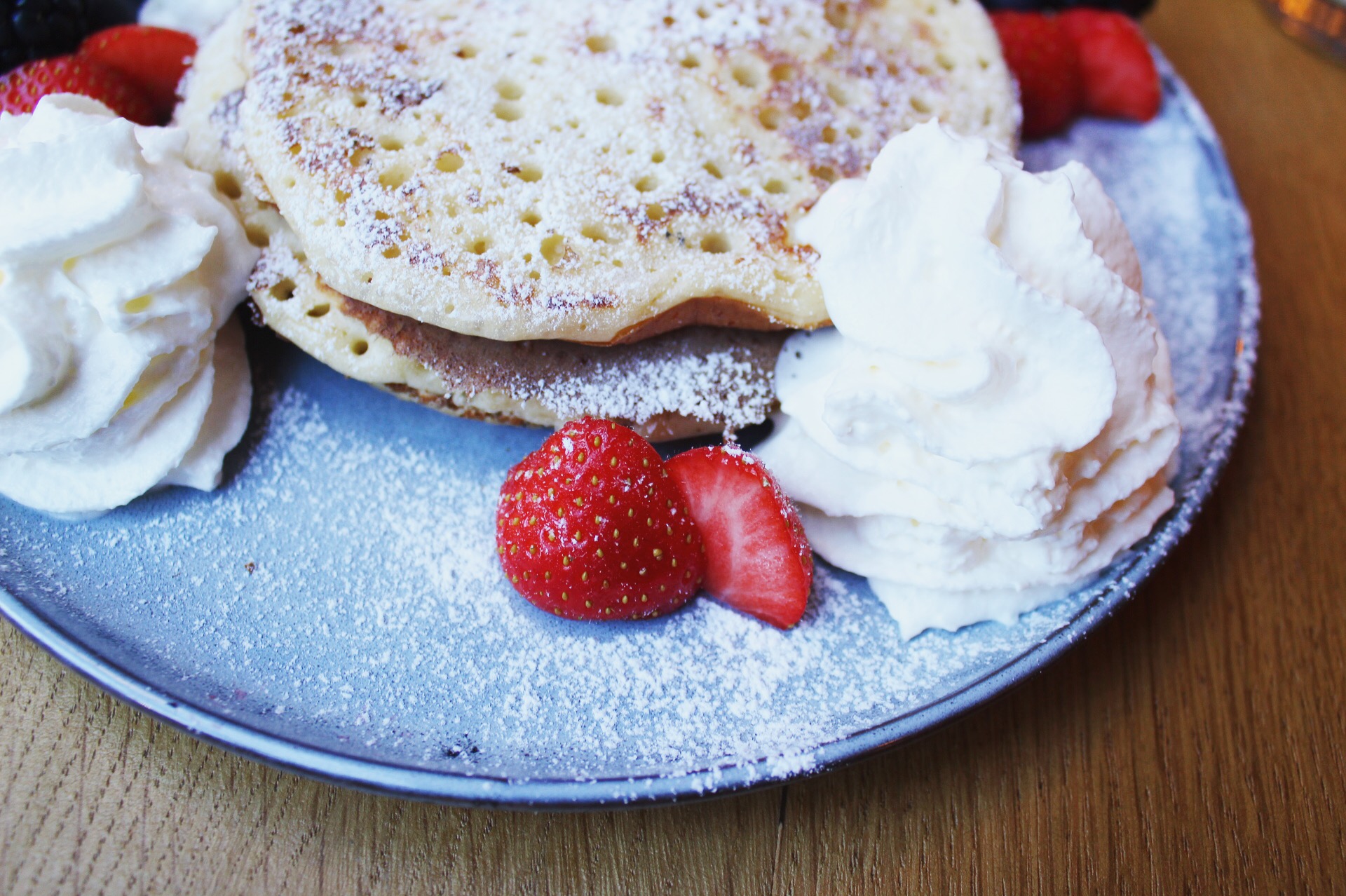 pancakes @ Lloyd café presse