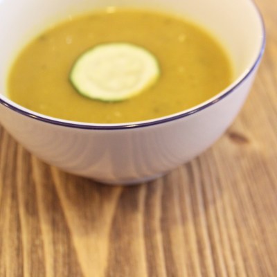 Soupe légumes grillés Adrian's Restaurant