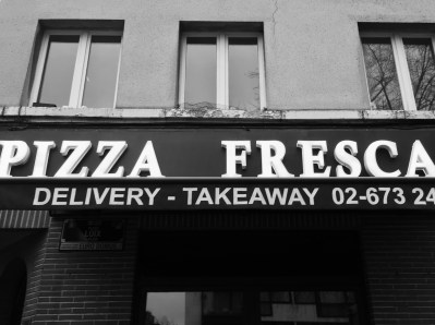 Pizza Fresca