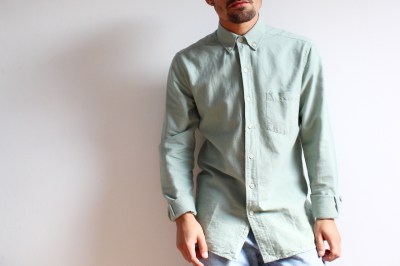 Dyed Oxford Shirt (1)