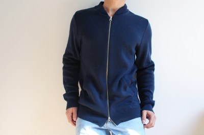 Milano Knit Bomber