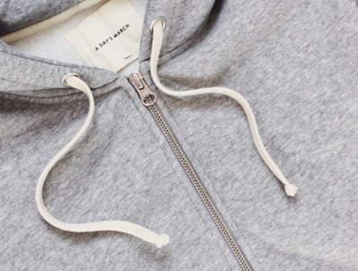 Zip Hoodie A day's march