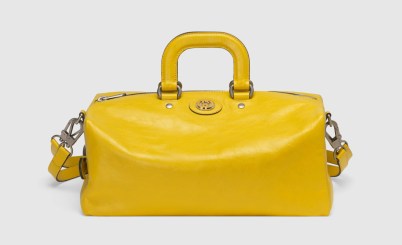 Gucci soft leather backpack