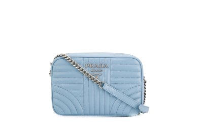Prada diagramme cross body bag